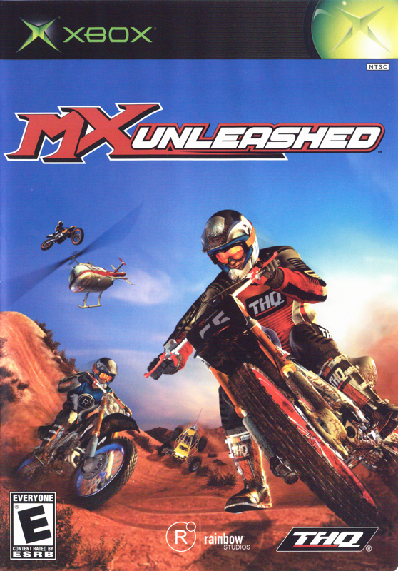 MX Unleashed box art for Xbox